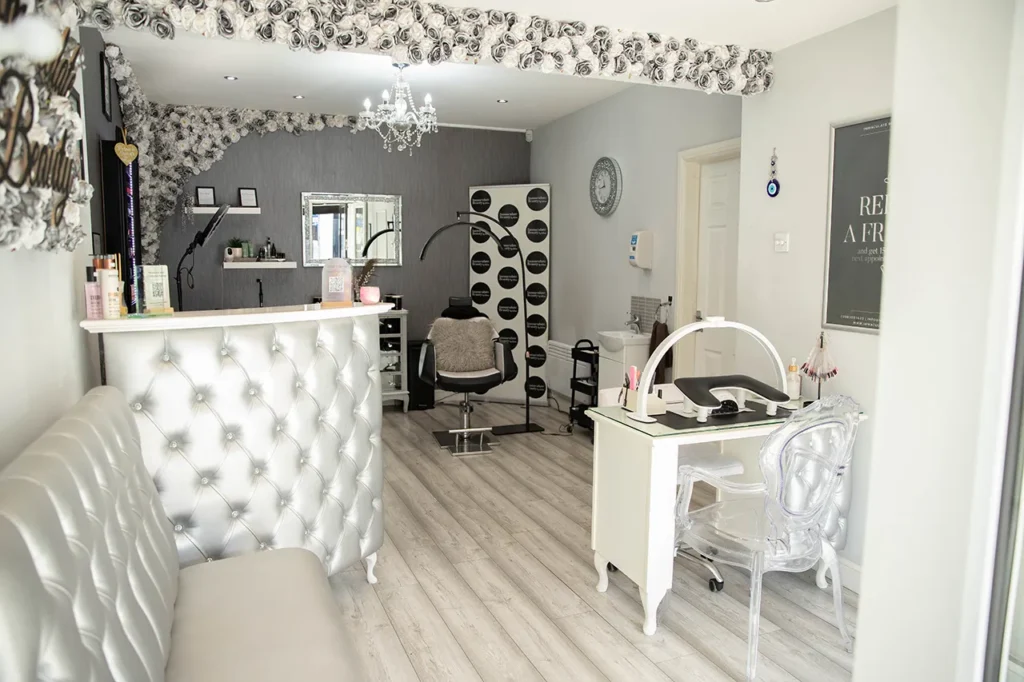 immaculate beauty salon internal