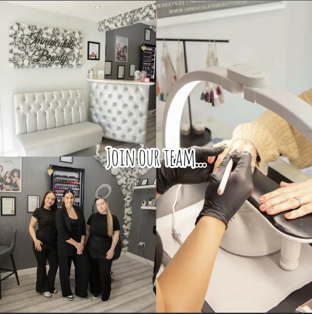 join our team immaculate beauty